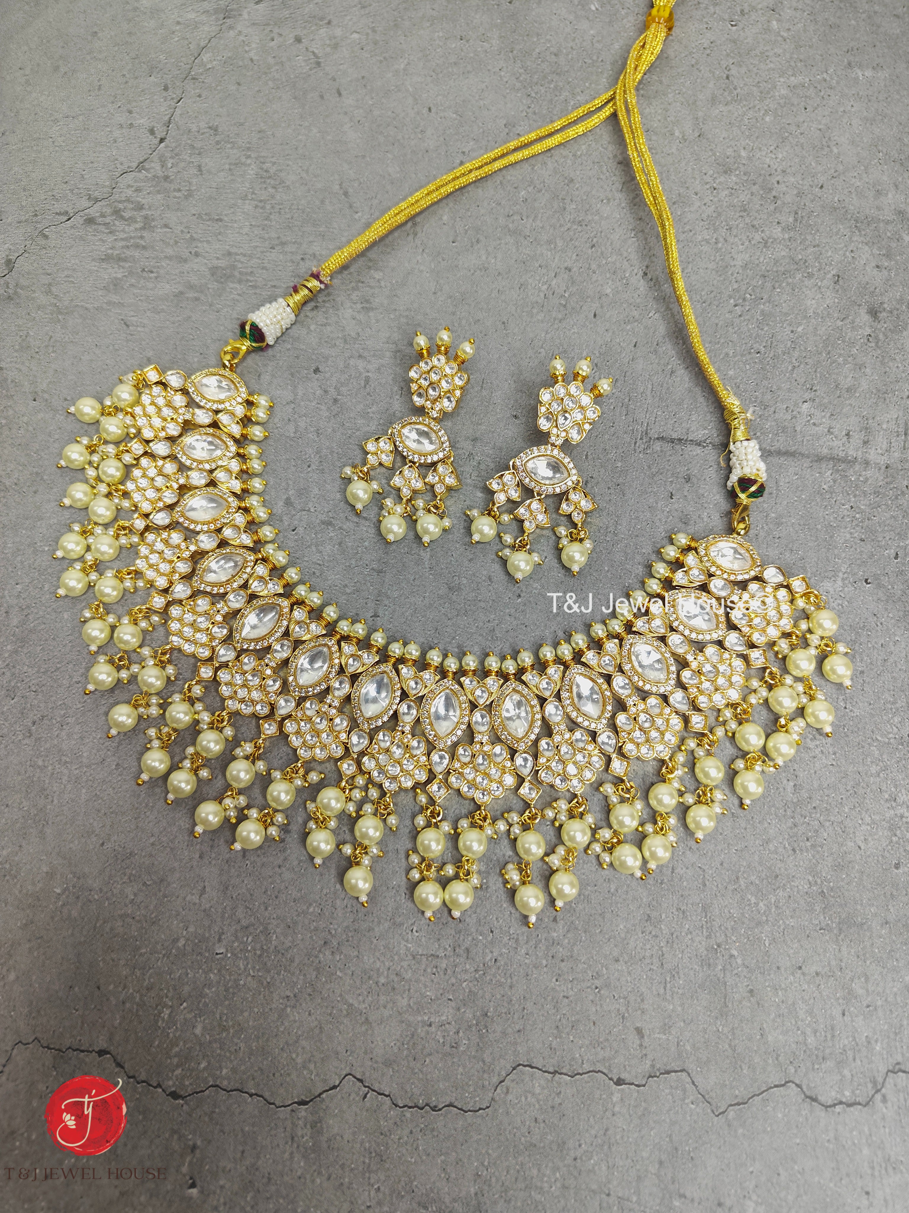 Polki Necklace